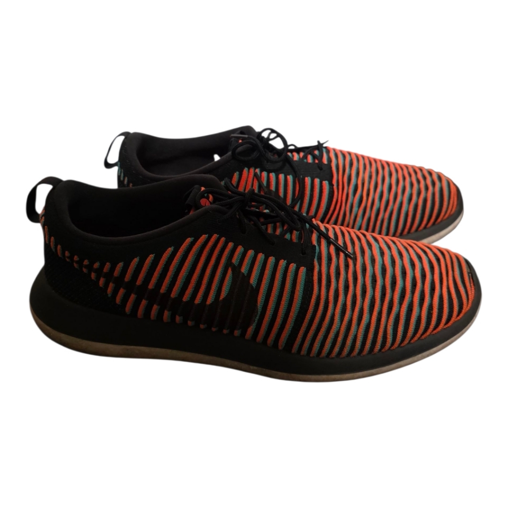 Nike Roshe Two Flyknit Bright Crimson - Size 15